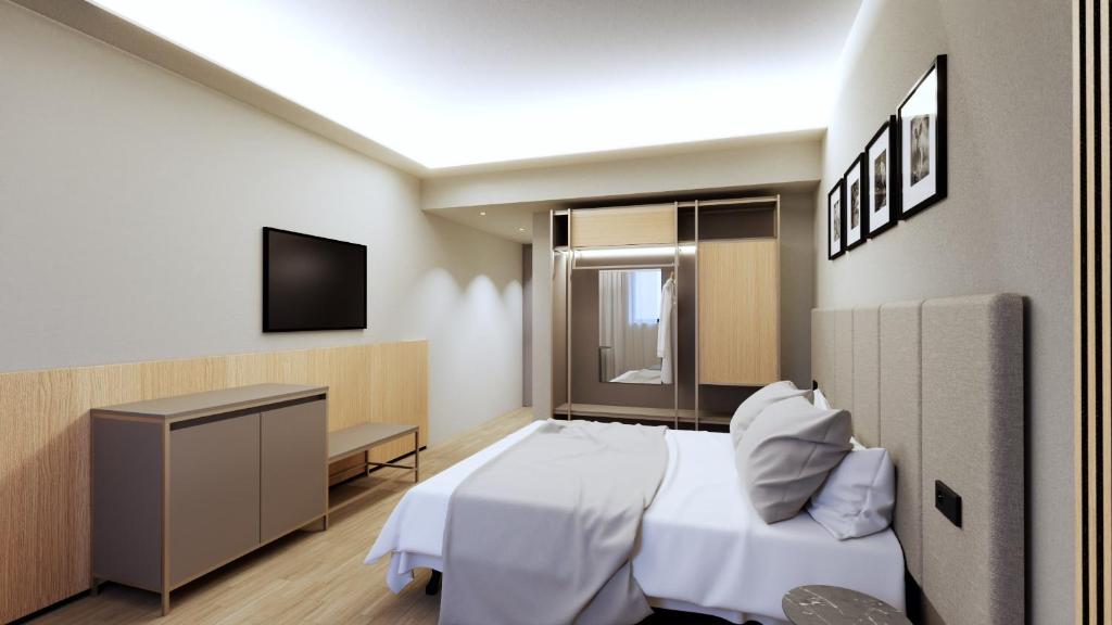 Acca Sporting Milano - AA Hotels - Habitación Cuádruple Clásica
