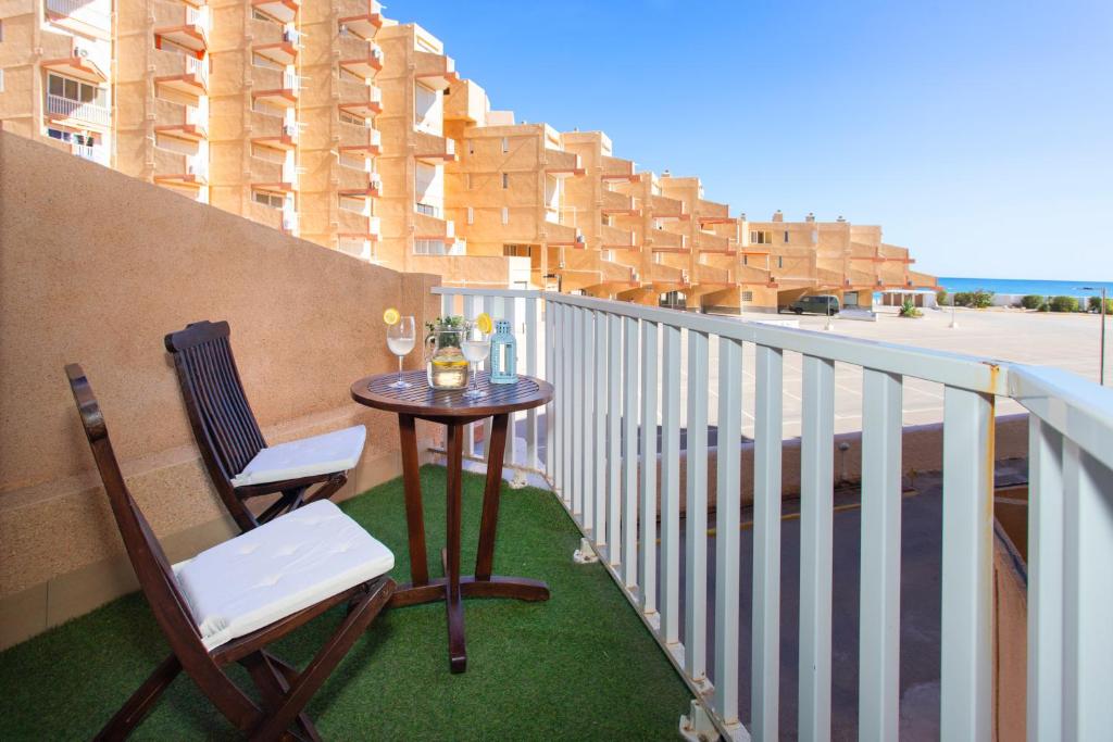 Balkón nebo terasa v ubytování Loft a orillas del Mar Mediterráneo