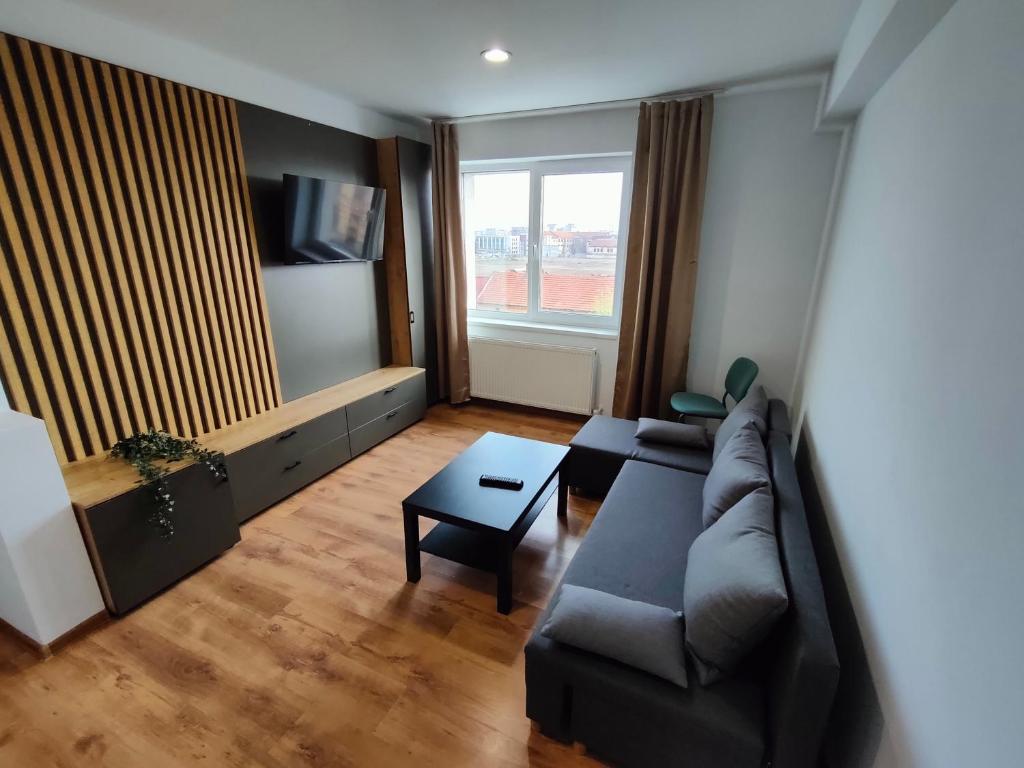 TV a/nebo společenská místnost v ubytování Fanea Residence