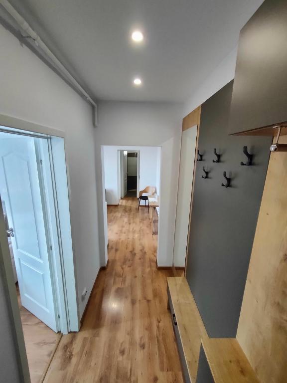 Kuchyň nebo kuchyňský kout v ubytování Fanea Residence