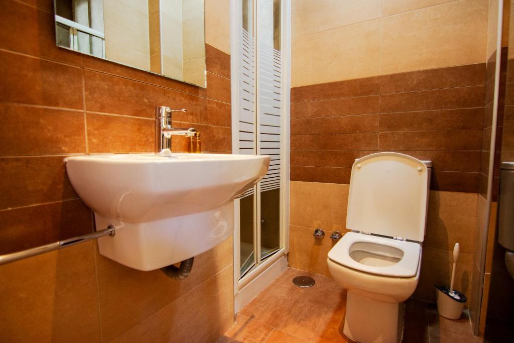 A bathroom at Apartamento amplio y luminoso a 2 min del Centro
