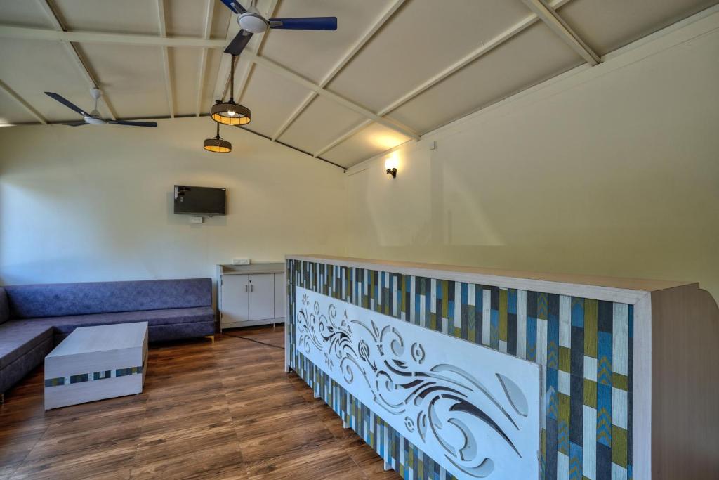 TV a/nebo společenská místnost v ubytování Amore Serenity Resort