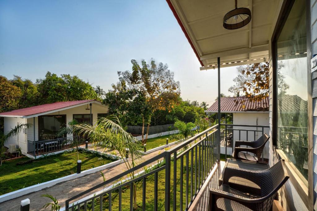 Balkón nebo terasa v ubytování Amore Serenity Resort
