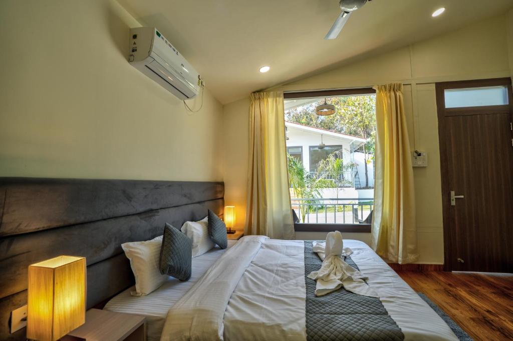 Amore Serenity Resort - Doppelzimmer Mit Gartenblick