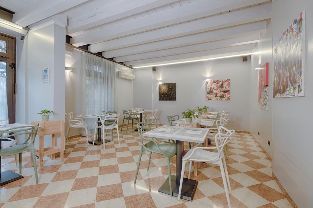 Posezení v ubytování Hotel Fontana Verona