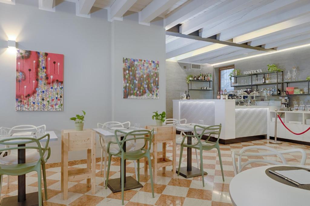 Hotel Fontana Verona - Resim 20