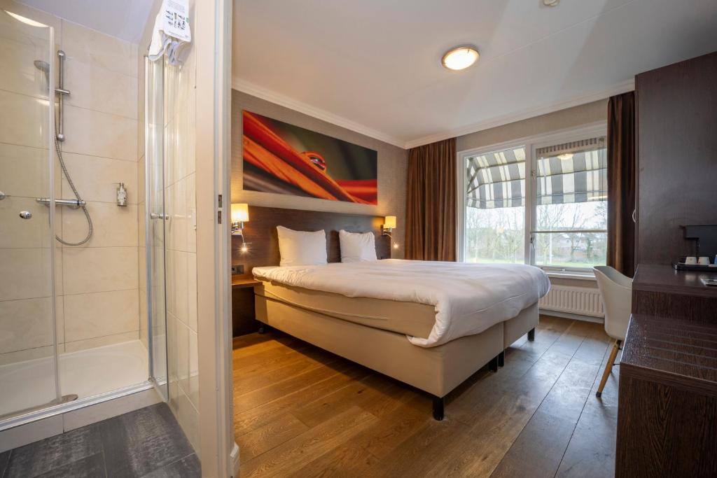 Fletcher Hotel-Restaurant Arneville-Middelburg - Resim 18