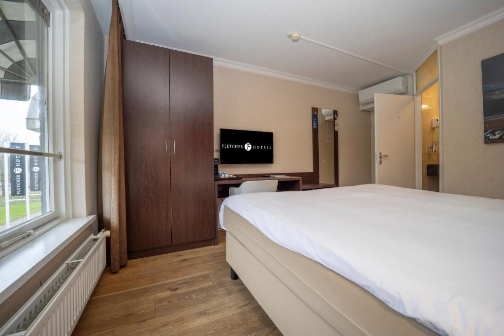 Fletcher Hotel-Restaurant Arneville-Middelburg - Resim 23