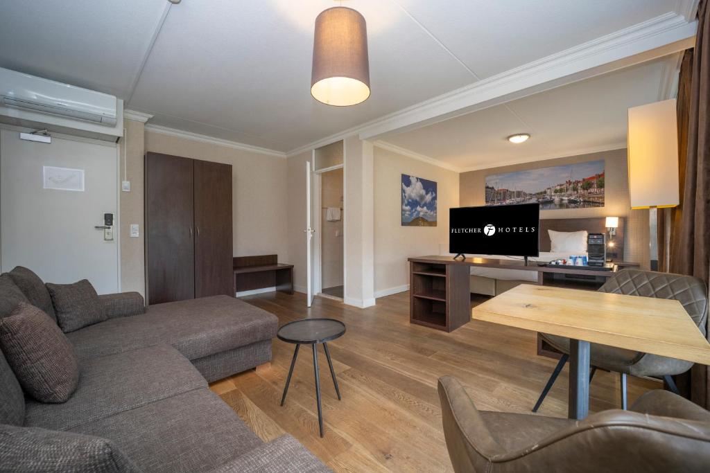 Fletcher Hotel-Restaurant Arneville-Middelburg - Junior Suite