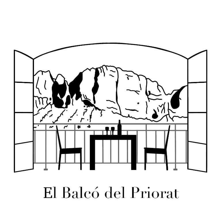 Půdorys ubytování Hotel Balcó del Priorat