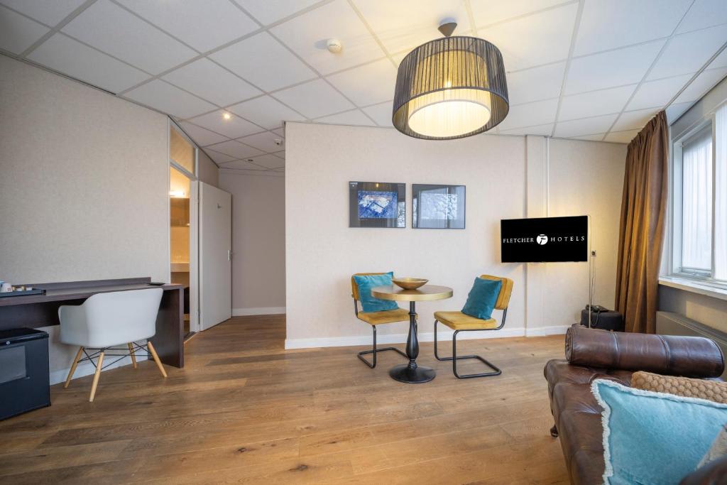 Fletcher Hotel-Restaurant Arneville-Middelburg - Resim 37