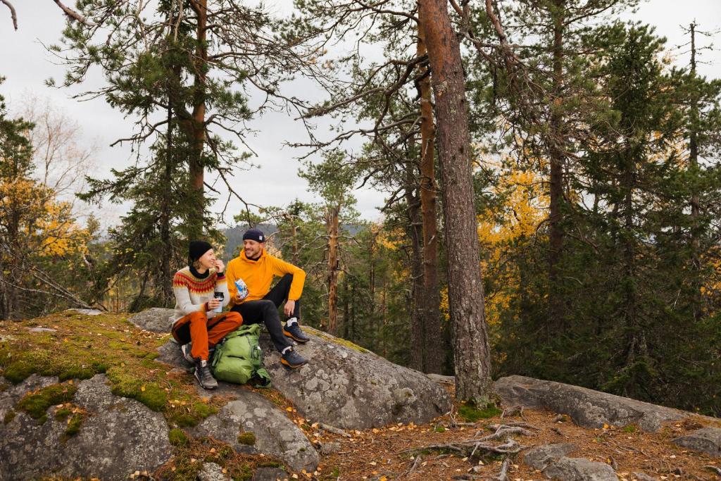 Гости Break Sokos Hotel Vuokatti