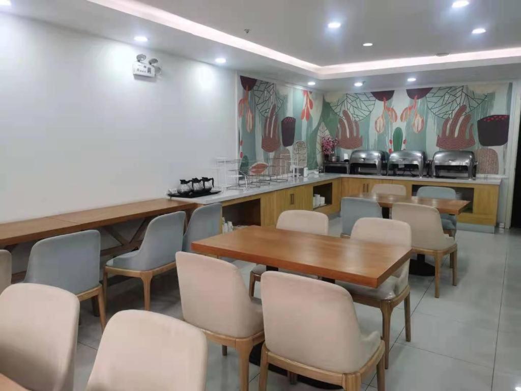 Restoran atau tempat makan lain di Hanting Hotel Jinan Jing'er Road Railway Station