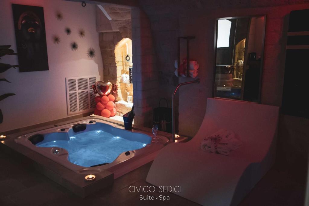 Fotografie z fotogalerie ubytování Civico Sedici Suite & Spa v destinaci Altamura