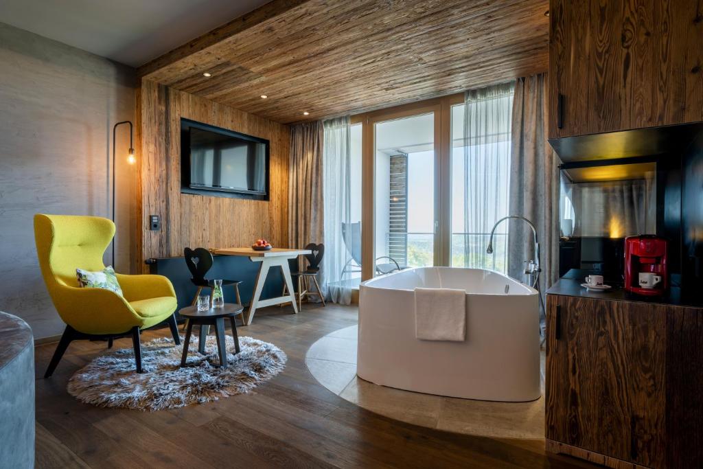 Hüttenhof - Wellnesshotel & Luxus-Bergchalets - Adults only - Suite - Romantique