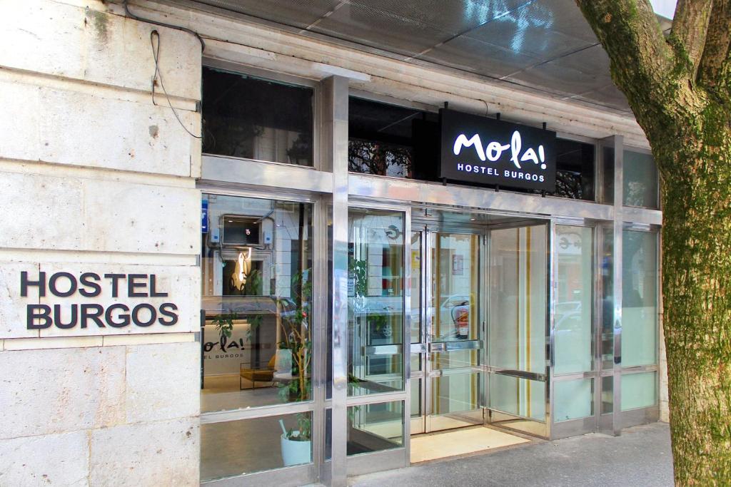 Mola! Hostel Burgos - Gemengde Slaapzaal Met 4 Bedden
