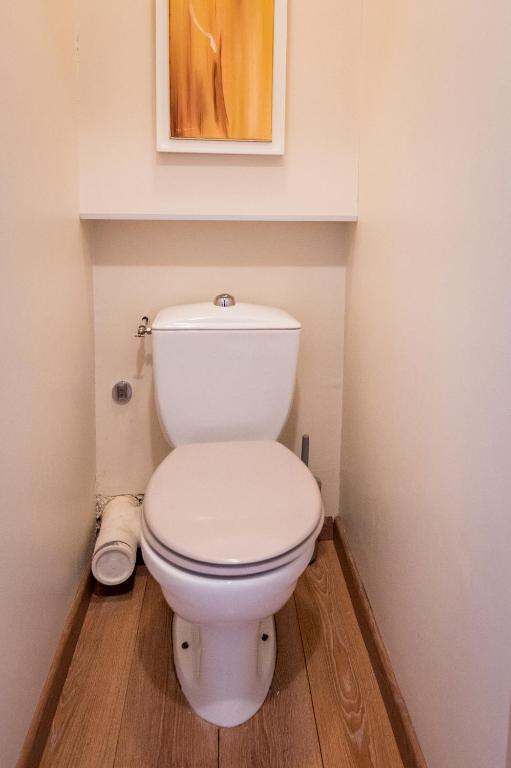 Kúpeľňa v ubytovaní Le duplex de Lise