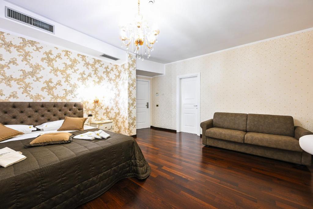 Posezení v ubytování Hotel Mastrodattia
