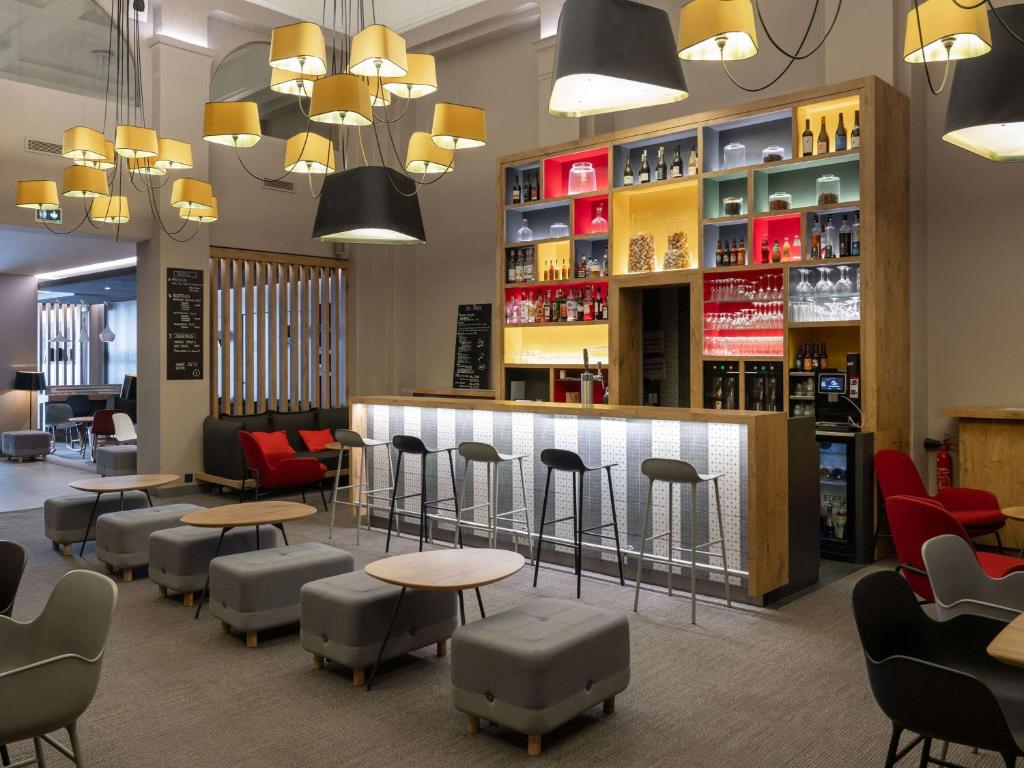 Lounge nebo bar v ubytování ibis Lyon Centre Perrache