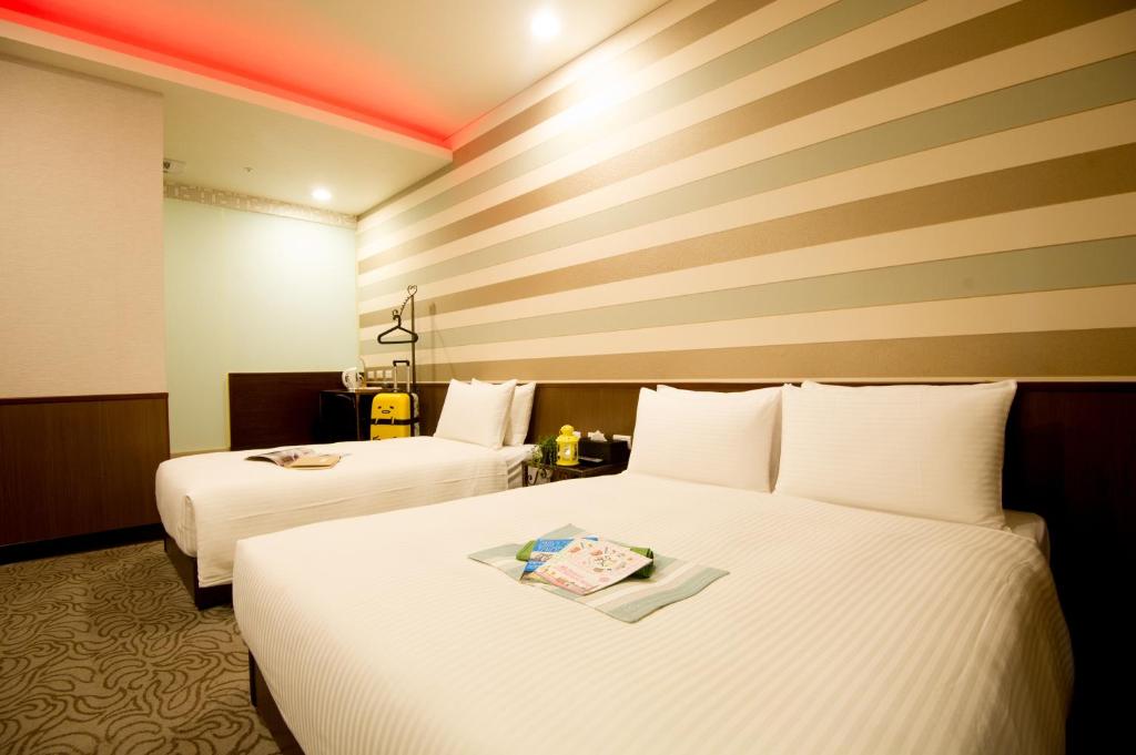 Ximen Holiday Fun Hotel 台北市 21年 最新料金 Ximen Holiday Fun Hotel 台北市 21年 最新料金