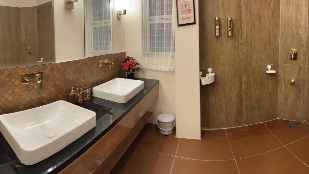 Koupelna v ubytování Luxre Homes - Villa in Koramangala
