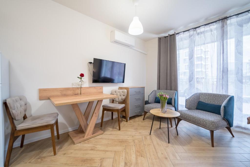 Travel Proud WOW studios for rent - bul Montevideo 25A - B - Studio Double Avec Vue Sur La Montagne