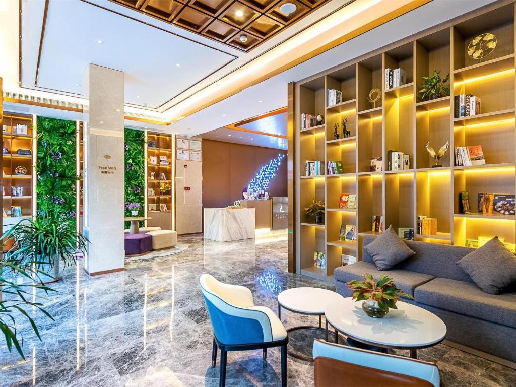 Posezení v ubytování Lavande Hotel Zhongshan Lihe Square