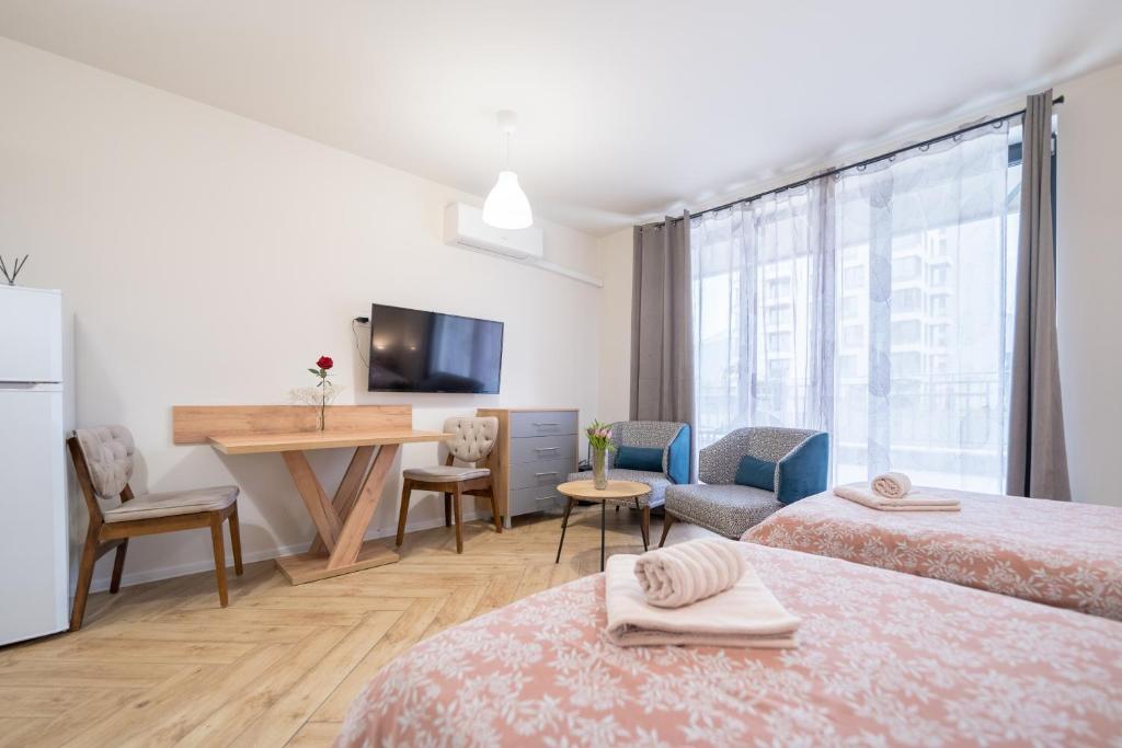 WOW studios for rent 2 bul Montevideo 25A - B - Studio Jumeau De Luxe