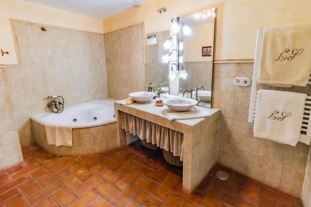Kúpeľňa v ubytovaní Hotel Rural La Sinforosa