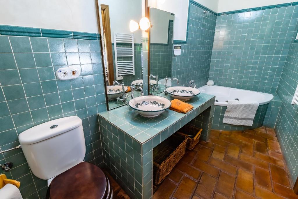 Kúpeľňa v ubytovaní Hotel Rural La Sinforosa