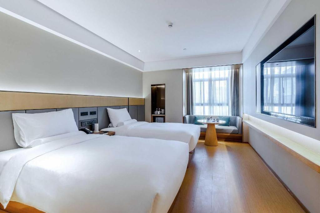 Gallery image of JI Hotel Shiyan Shanghai Road in Maojianqu