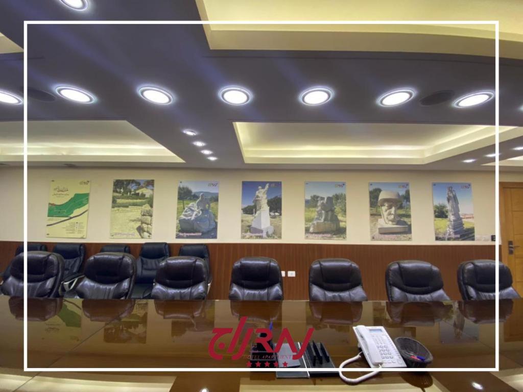 Konferenční prostory v ubytování Raj Hotel