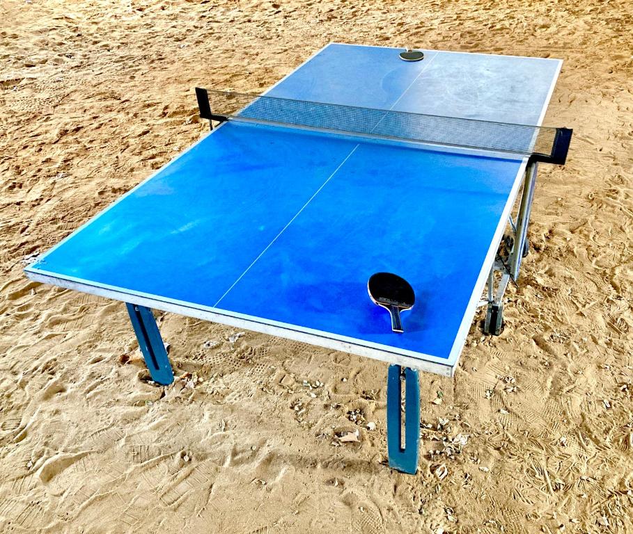 Stolný tenis v ubytovaní Mas des Bécasses, en Provence - 22 personnes alebo v jeho okolí