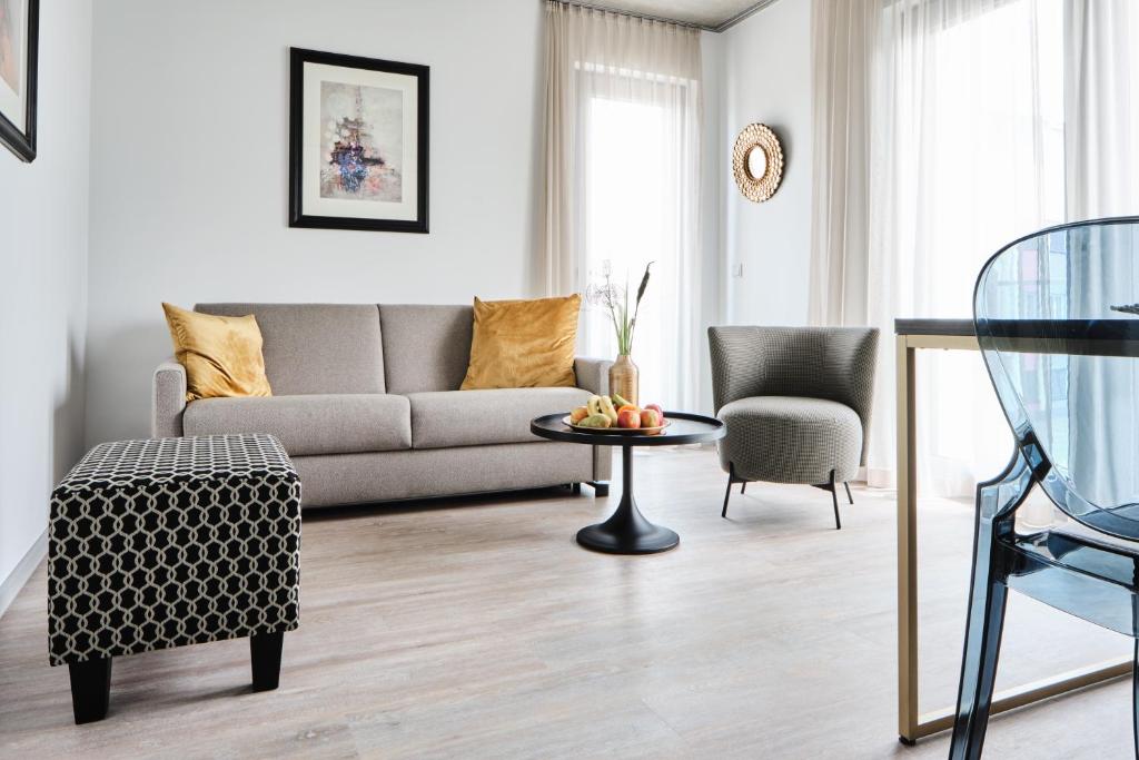 Posezení v ubytování Hotel BalthazarS