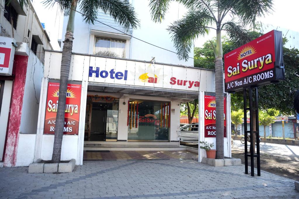 Certifikát, hodnocení, plakát nebo jiný dokument vystavený v ubytování HOTEL SAI SURYA