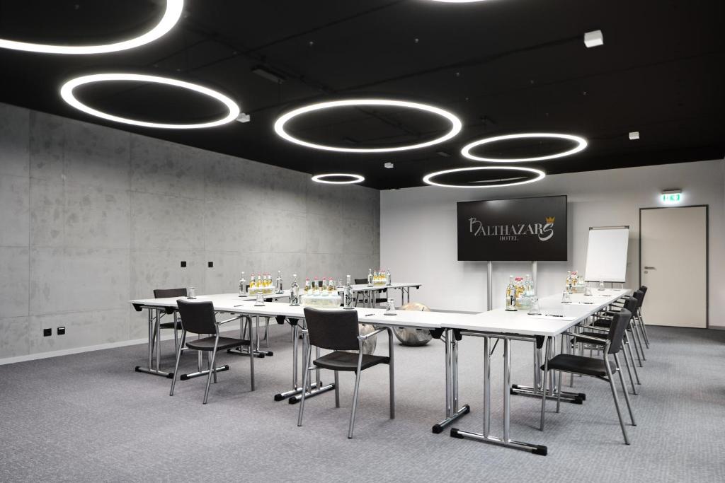 Konferenční prostory v ubytování Hotel BalthazarS