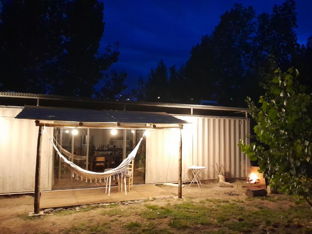 Το κτήριο όπου στεγάζεται  το σαλέ