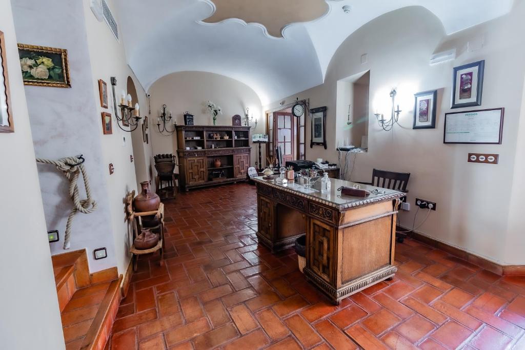 Kuchyňa alebo kuchynka v ubytovaní Hotel Rural La Sinforosa