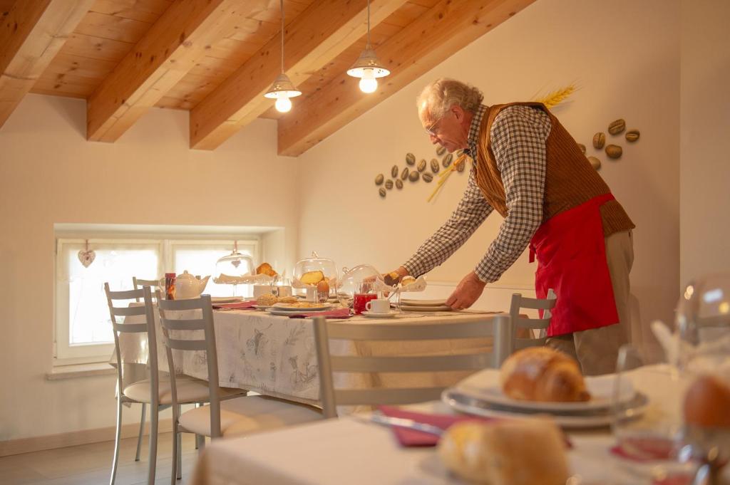 Jedzenie w obiekcie B&B lub w pobliżu