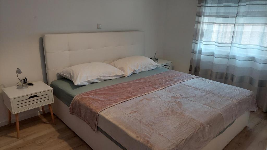 Posteľ alebo postele v izbe v ubytovaní Apartment Modrić Zadar