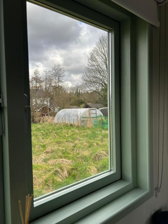 Zahrada ubytování Market Street Shepherd's Hut Leitrim