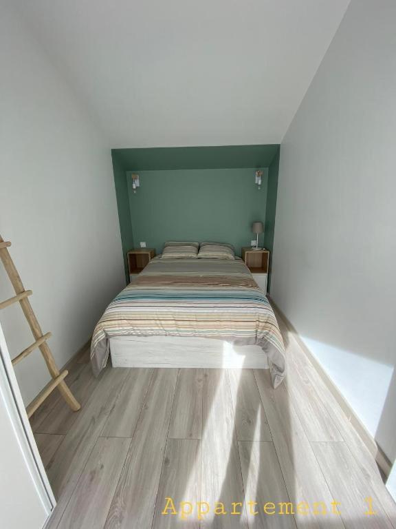 Posteľ alebo postele v izbe v ubytovaní La Maison Neuve