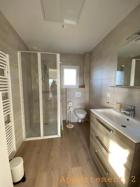 Kúpeľňa v ubytovaní La Maison Neuve