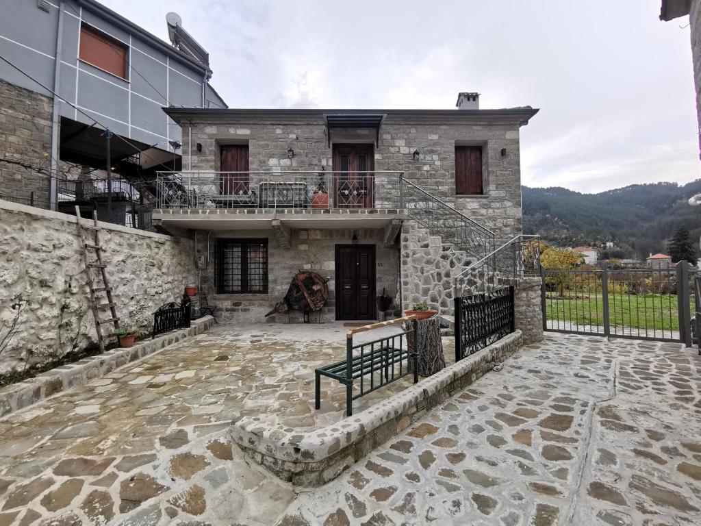 Nespecifikovaný výhled na hory nebo výhled na hory při pohledu z apartmánu