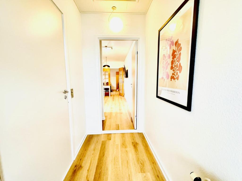 Fotografie z fotogalerie ubytování aday - Stylish Central Apartment in Hjorring v destinaci Hjorring