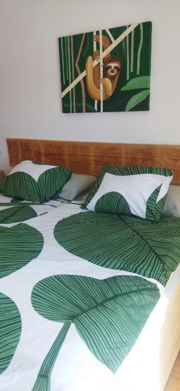 Postel nebo postele na pokoji v ubytování Apartamento El Islote direct at Paradise Beach
