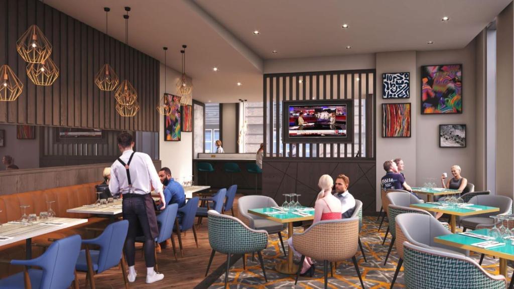 Maldron Hotel Manchester Cathedral Quarter - Resim 5