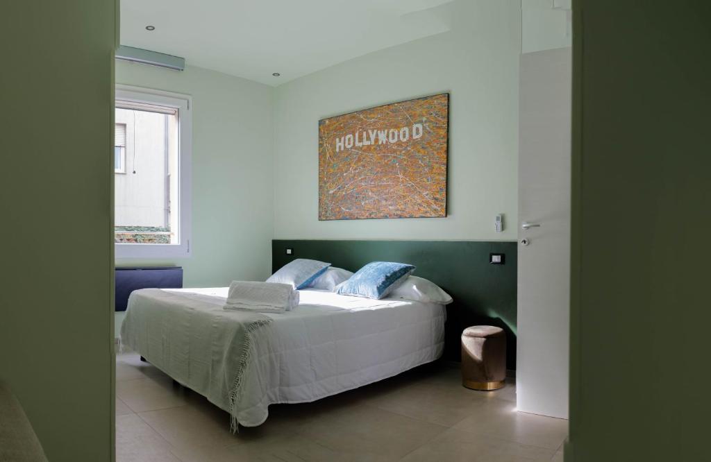 Postel nebo postele na pokoji v ubytování 5Rooms