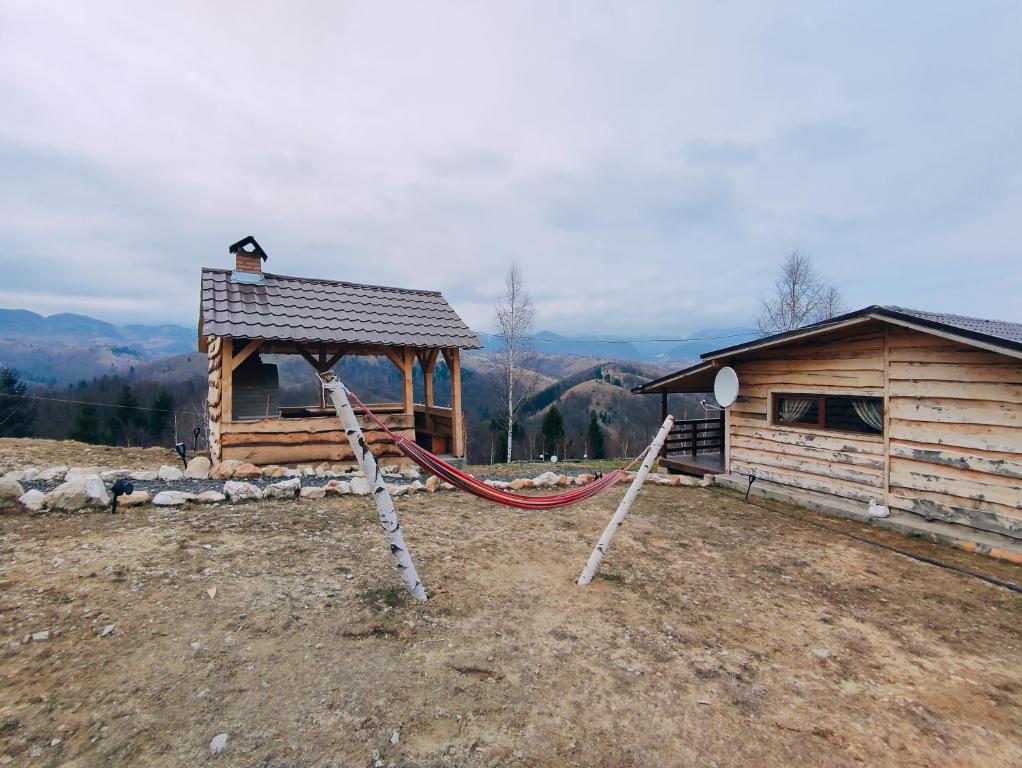 Příroda nedaleko chaty