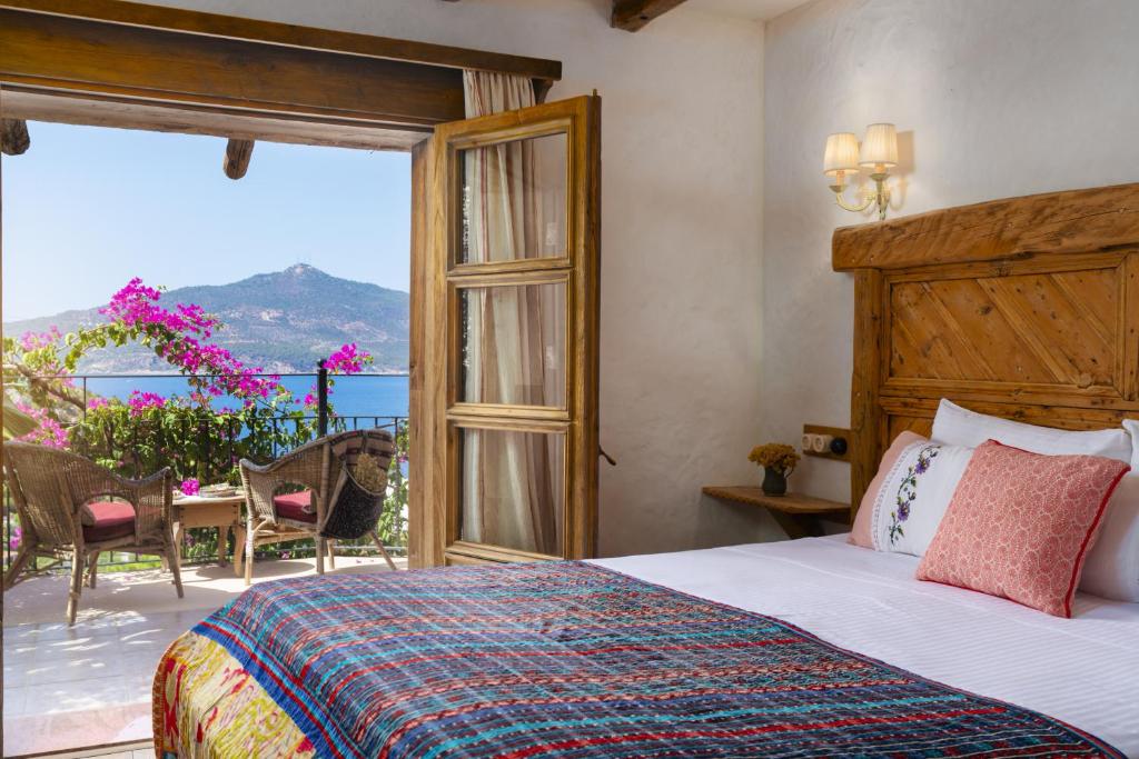 Fidanka Hotel - Deluxe Doppelzimmer Mit Meerblick